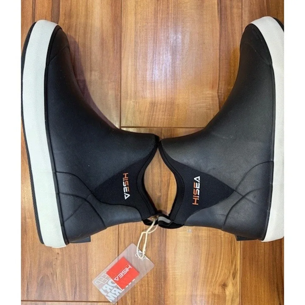 NEW Womens Hi Sea Sz 11 Waterproof‎ Ankle Deck Boots Rain Sport